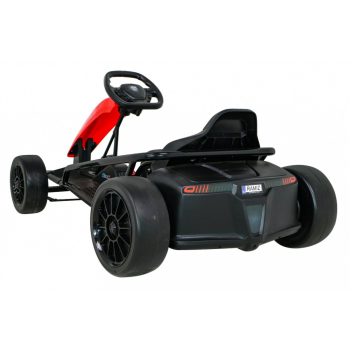 Gokart FX1 Drift Master na akumulator dla dzieci Czerwony + Funkcja Driftu + Koła EVA